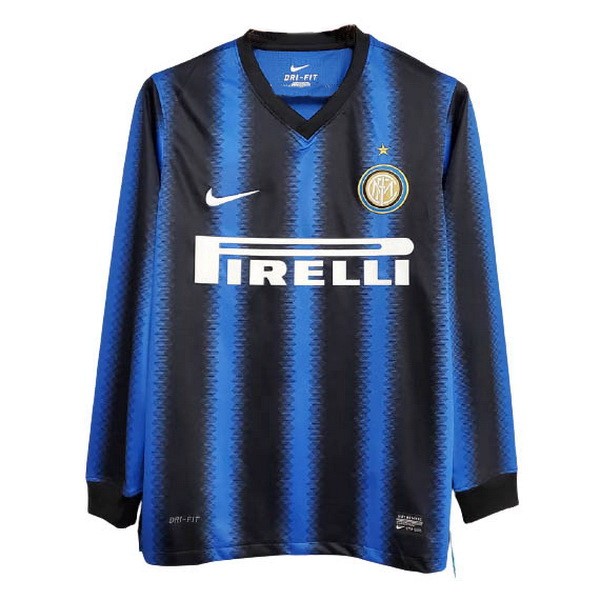 Camiseta Inter 1ª ML Retro 2010 2011 Azul